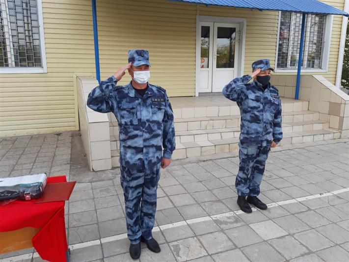 В Южном округе Росгвардии проходят мероприятия, посвящённые Дню ОМОН