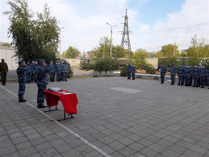 В Южном округе Росгвардии проходят мероприятия, посвящённые Дню ОМОН