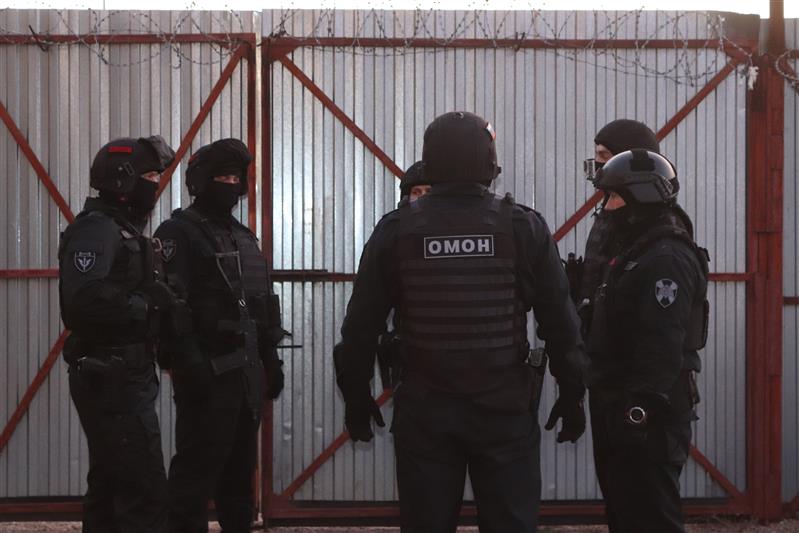 В Самарской области при содействии сотрудников ОМОН задержан подозреваемый в вымогательстве 