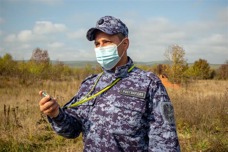На Кубани подвели итоги конкурса профессионального мастерства среди сотрудников вневедомственной охраны Росгвардии (фото, видео)