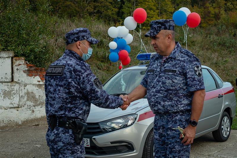 На Кубани подвели итоги конкурса профессионального мастерства среди сотрудников вневедомственной охраны Росгвардии (фото, видео)