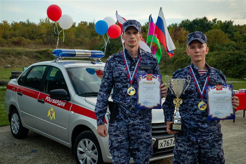На Кубани подвели итоги конкурса профессионального мастерства среди сотрудников вневедомственной охраны Росгвардии (фото, видео)