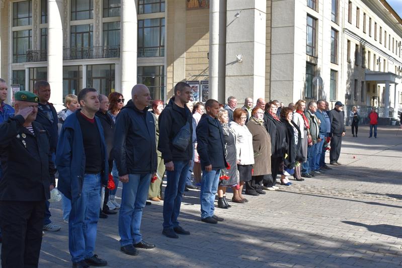 Ветераны Росгвардии отметили двадцатую годовщину создания кировского отдельного батальона оперативного назначения 