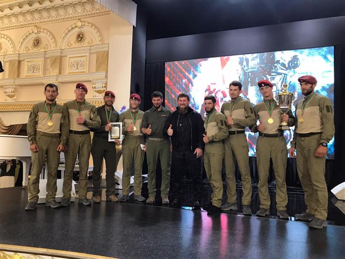 Команда Росгвардии стала победителем VIII Открытого чемпионата России по тактической стрельбе среди силовых подразделений