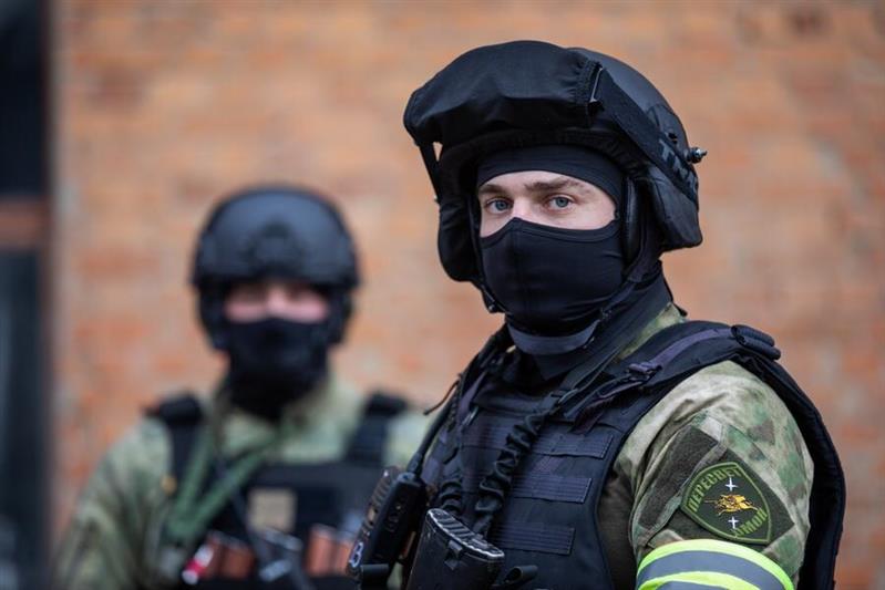 Директор Росгвардии генерал армии Виктор Золотов поздравил сотрудников и ветеранов ОМОН с профессиональным праздником
