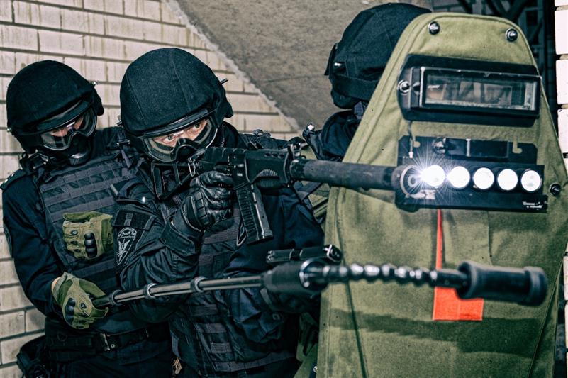 ОМОН Росгвардии  32 года на страже правопорядка и безопасности граждан