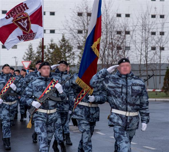 ОМОН Росгвардии 32 года на страже правопорядка и безопасности граждан