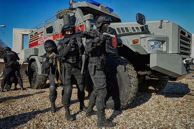 ОМОН Росгвардии  32 года на страже правопорядка и безопасности граждан