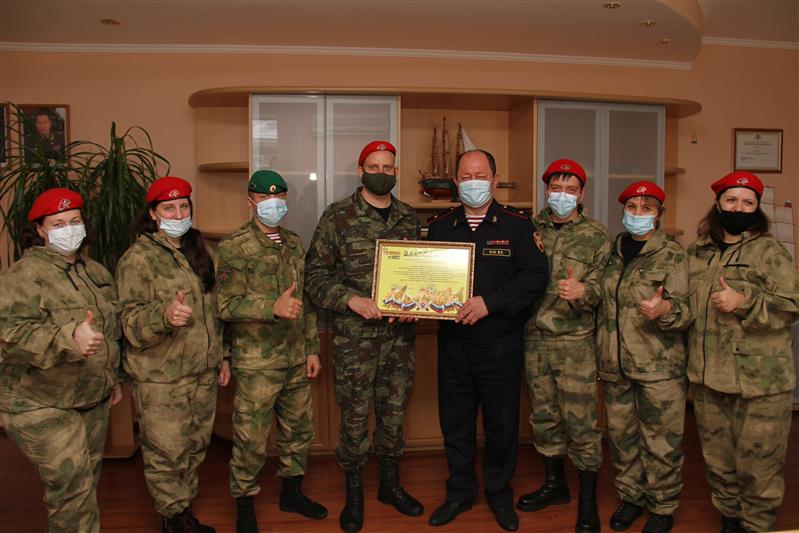 Руководитель тероргана  в Кузбассе поздравил «Родительский спецназ» с победой на всероссийском конкурсе