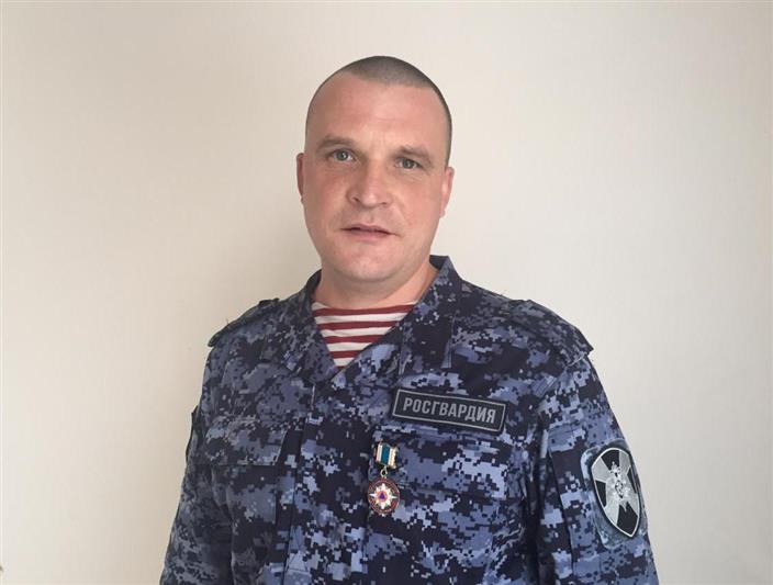 Сотрудник Росгвардии стал номинантом Всероссийского фестиваля безопасности и спасения людей «Созвездие Мужества»