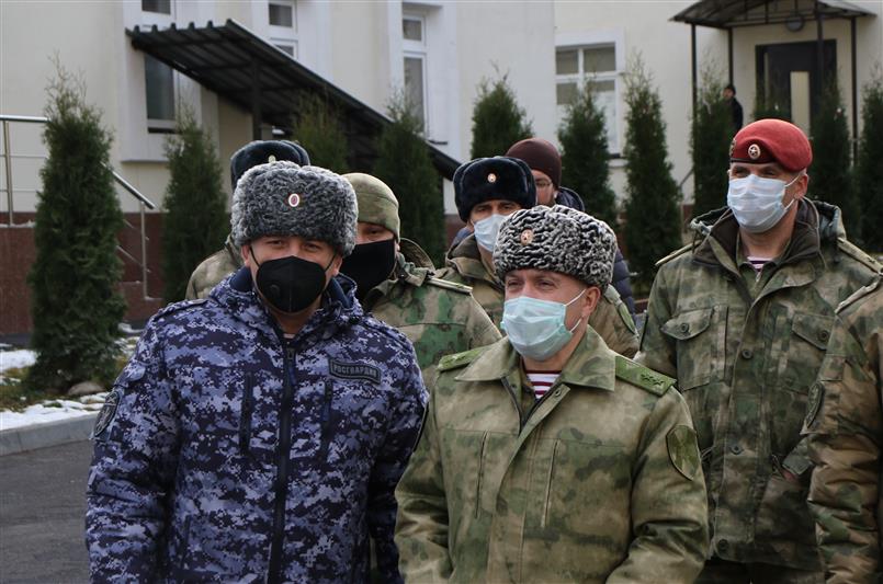 Во Владикавказ с рабочим визитом прибыл командующий  Северо-Кавказским округом Росгвардии