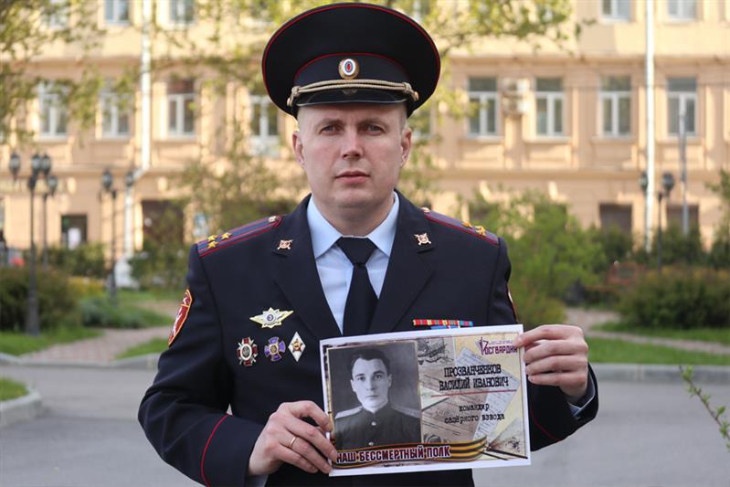 Автограф Победы: Прозванченков Василий Иванович