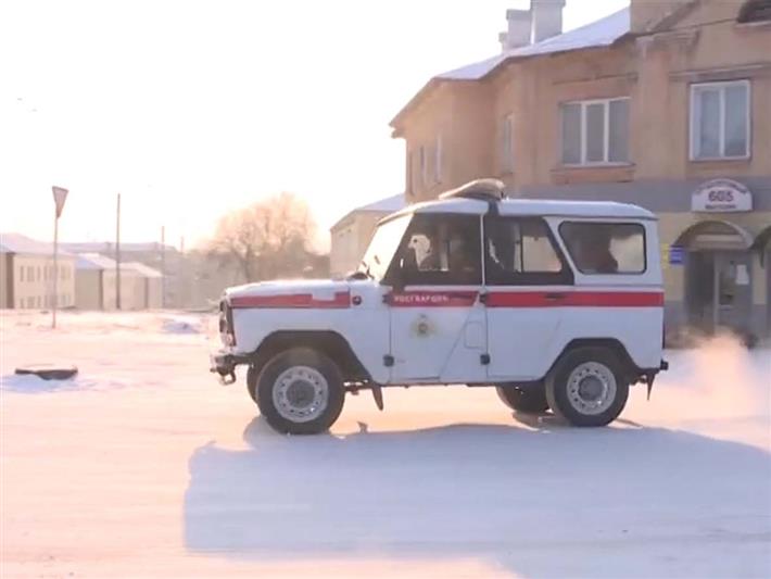 В Киселёвске корреспонденты городского телеканала провели день с экипажем вневедомственной охраны