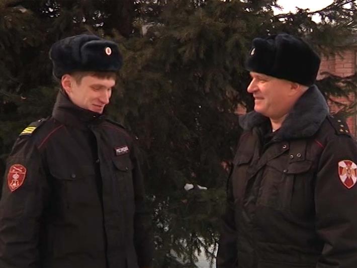 Кузбасские журналисты встретились с росгвардейской семьей