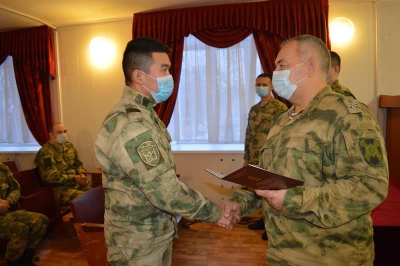 Кинологи Росгвардии завершили курс профессиональной подготовки в Тюмени