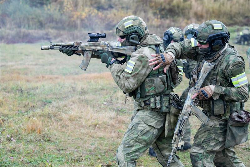 Тактическое занятие «Булата»