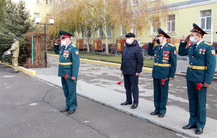100-летие Ростовского батальона Росгвардии отмечают военнослужащие и ветераны подразделения