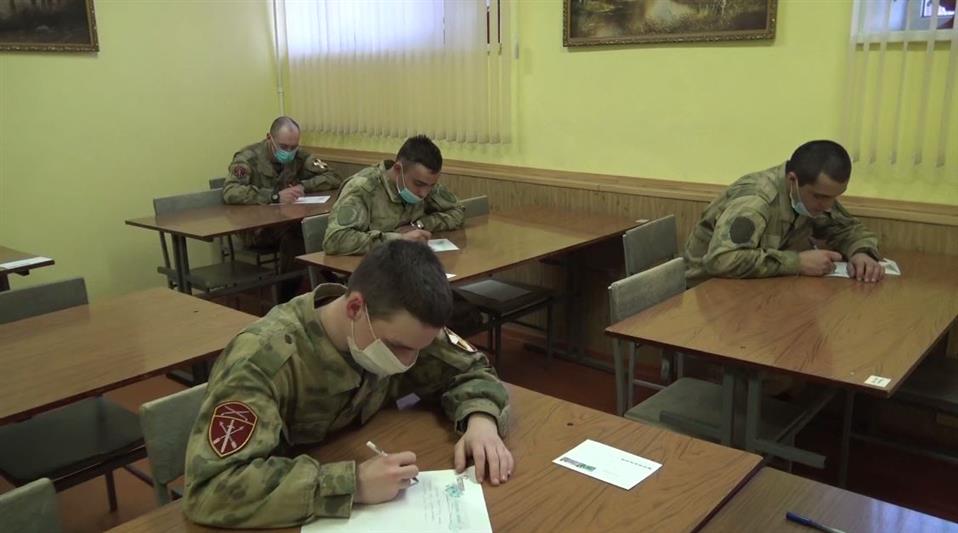 В новочеркасском соединении Росгвардии прошли мероприятия ко Дню матери