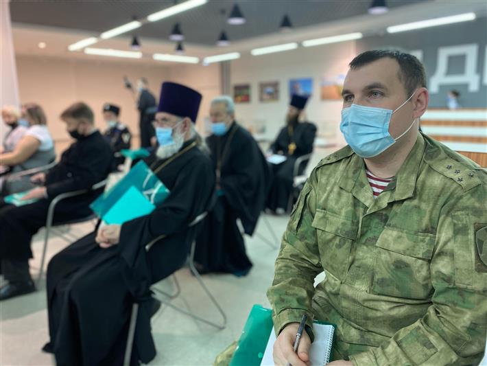 Росгвардия приняла участие в этапе XXIX Международных Рождественских образовательных чтений в Сыктывкаре