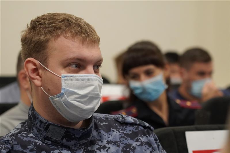 Росгвардия присоединилась к международной просветительской акции на Ямале