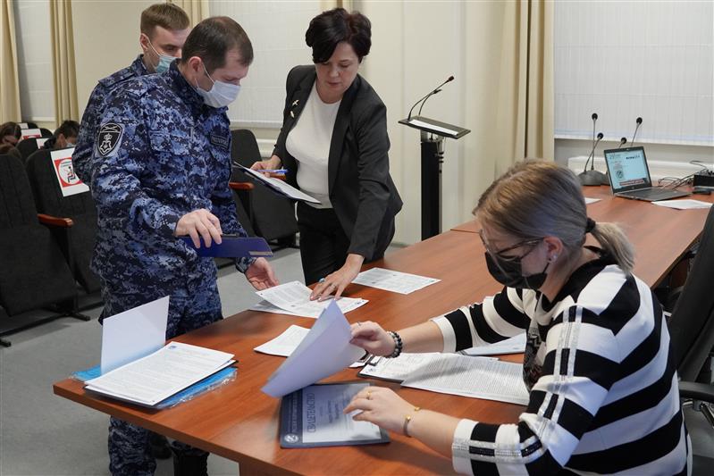 Росгвардия присоединилась к международной просветительской акции на Ямале