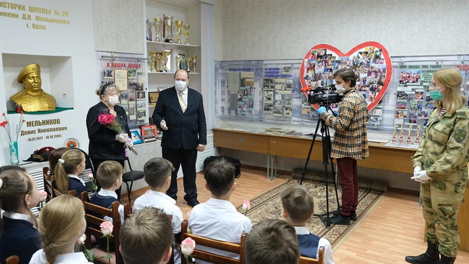 В Центральном округе Росгвардии проходят праздничные мероприятия, посвященные Дню матери 