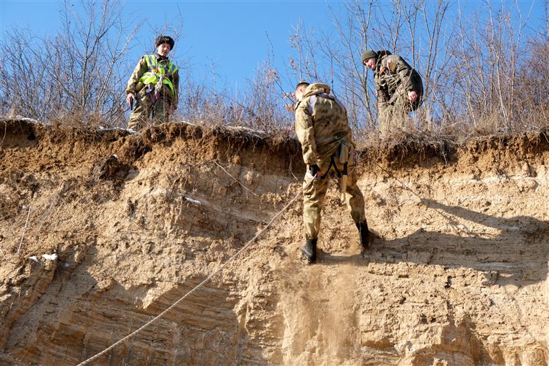 Завершился полевой выход военно-патриотического клуба имени Героя России Вячеслава Воробьёва