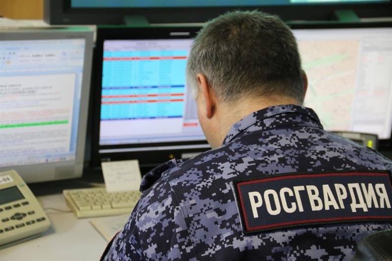 В Петербурге сотрудники Росгвардии задержали нетрезвого водителя