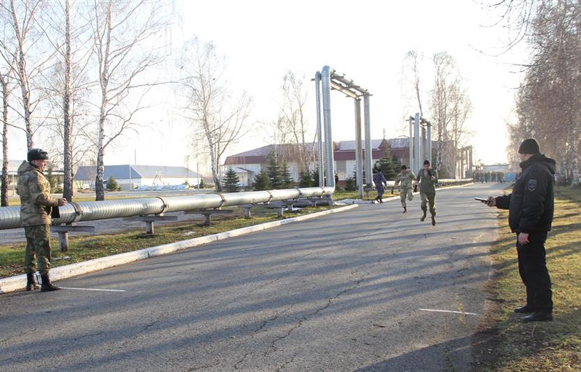 В Уральском округе Росгвардии завершилась итоговая проверка за год