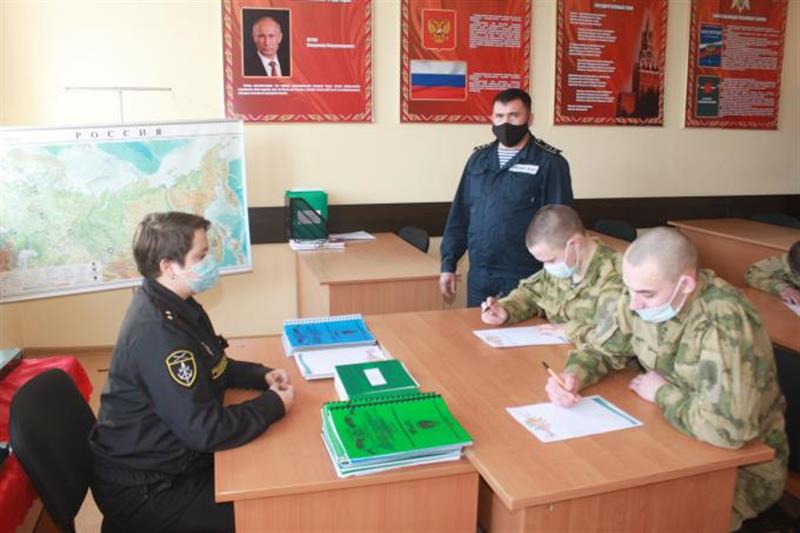 Росгвардейцы Восточного округа присоединились к всероссийской акции «Спасибо, мама!»