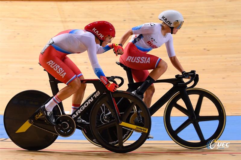 Военнослужащие Центрального округа Росгвардии одержали победу на  Чемпионате Европы по велоспорту