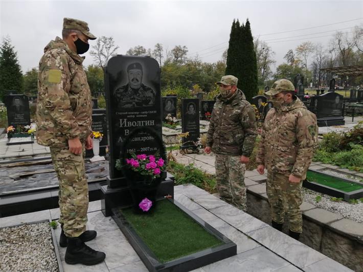 В Северной Осетии сотрудники ОМОН почтили память погибших  сослуживцев