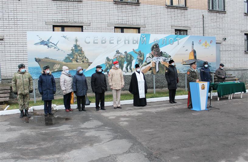 Архангельские призывники отправились служить в войска национальной гвардии РФ