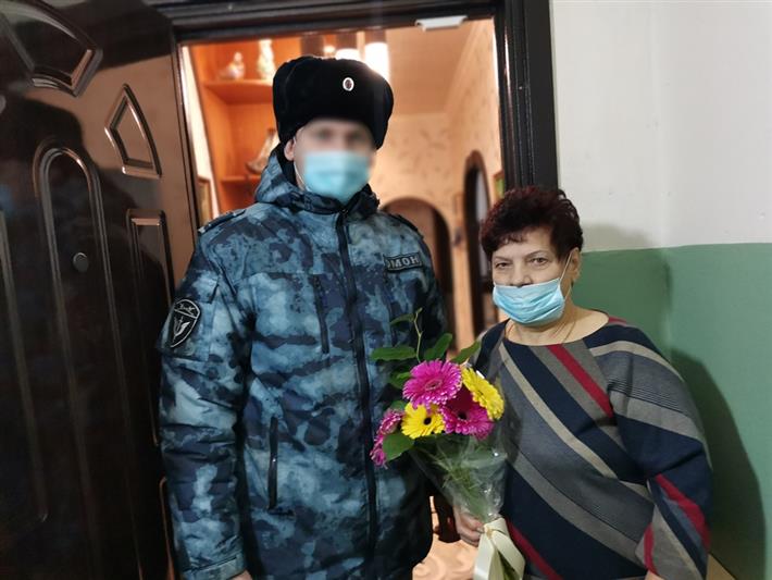 В Югре  Росгвардия проводит мероприятия, приуроченные ко Дню матери