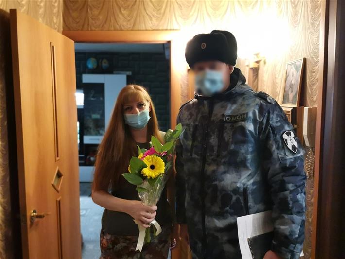 В Югре Росгвардия проводит мероприятия, приуроченные ко Дню матери