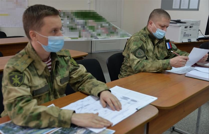 В Зауралье Росгвардия приняла участие в межведомственном командно-штабном учении