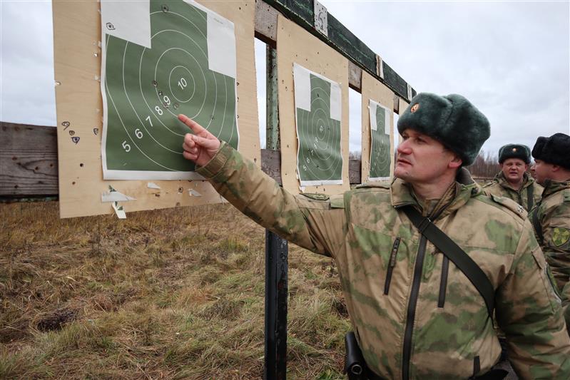 В Северо-Западном округе Росгвардии завершилась сдача итоговой проверки за 2020 год