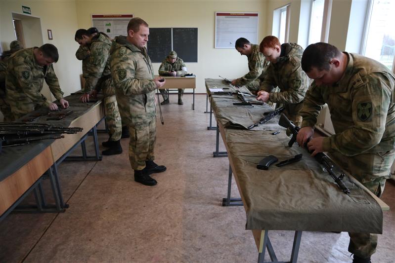 В Северо-Западном округе Росгвардии завершилась сдача итоговой проверки за 2020 год