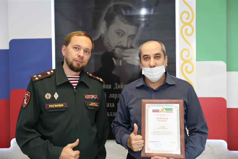 В Северо-Кавказском округе Росгвардии поздравили журналистов региональных телевизионных каналов со Всемирным днем телевидения