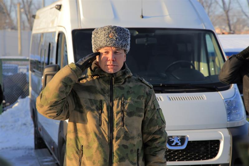 Сотрудники южноуральских спецподразделений Росгвардии вернулись из служебной командировки 