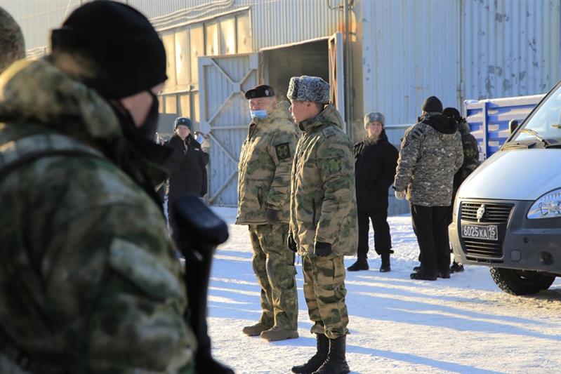 Сотрудники южноуральских спецподразделений Росгвардии вернулись из служебной командировки 