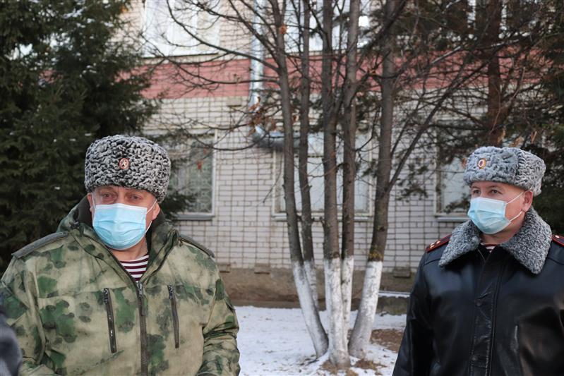 Первый заместитель командующего Приволжским округом Росгвардии проверил подразделения ведомства в Республике Марий Эл (видео)