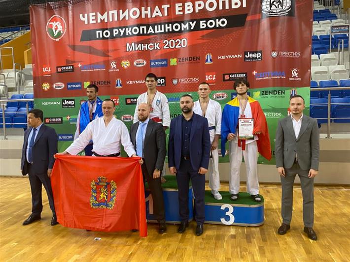 Военнослужащий Сибирского округа Росгвардии стал чемпионом Европы по рукопашному бою