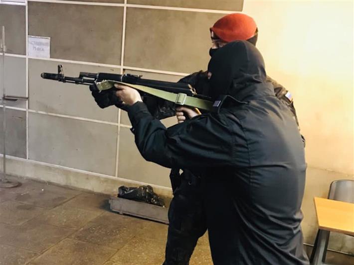 В Сибирском округе Росгвардии прошли мероприятия, приуроченные ко дню рождения Михаила Калашникова