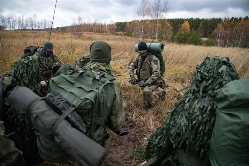 Занятия разведки