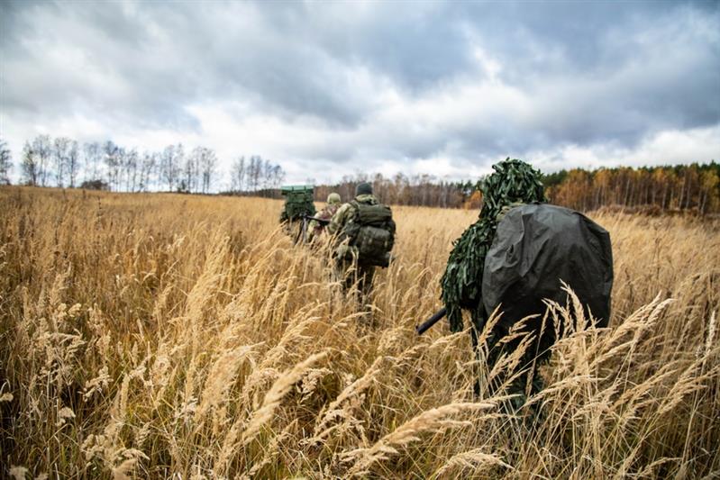 Занятия разведки
