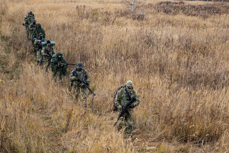 Занятия разведки