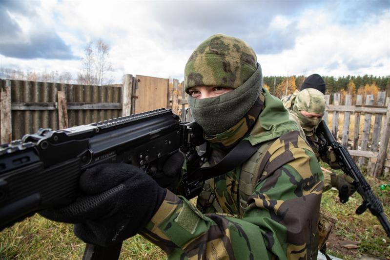 Занятия разведки