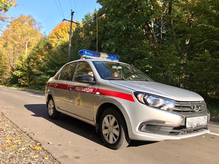 В Калининградской области росгвардейцами задержан мужчина, пытавшийся незаконно проникнуть в образовательное учреждение