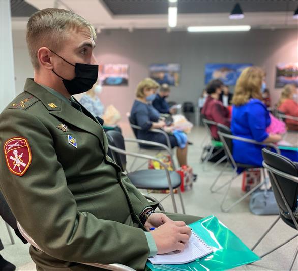 Росгвардия приняла участие в этапе XXIX Международных Рождественских образовательных чтений в Сыктывкаре